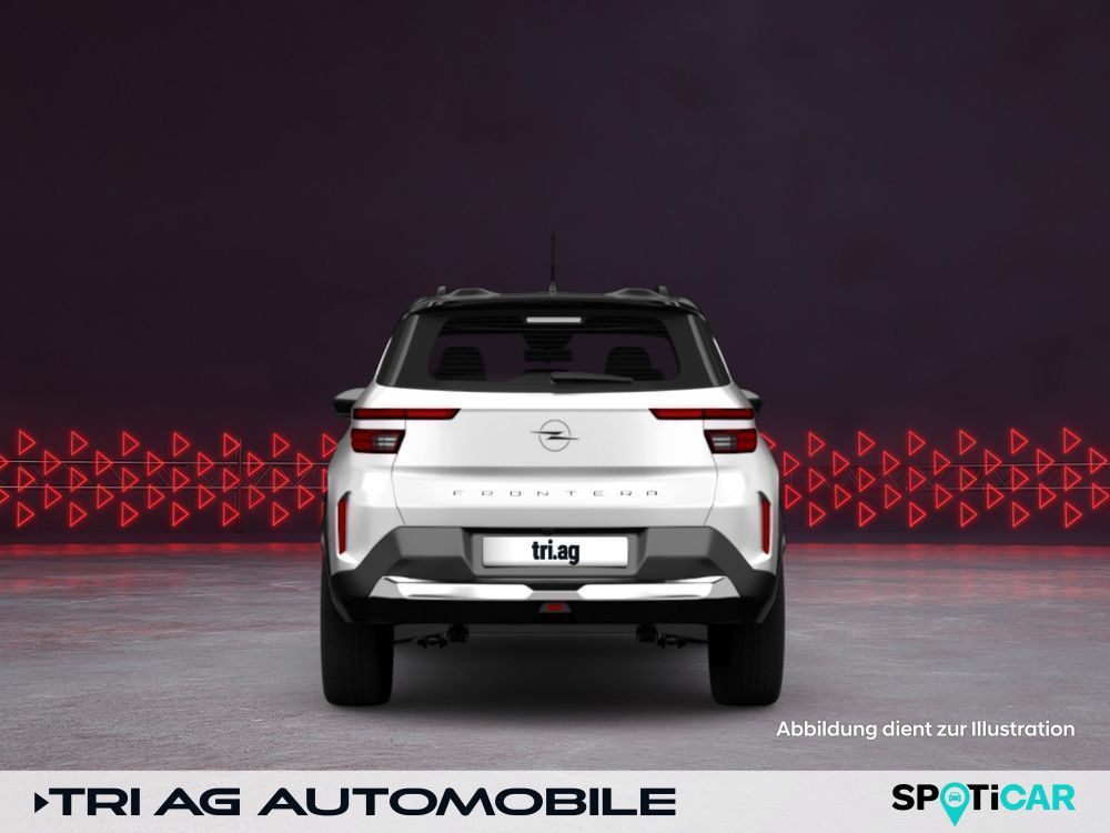 Opel Frontera - Bild 7