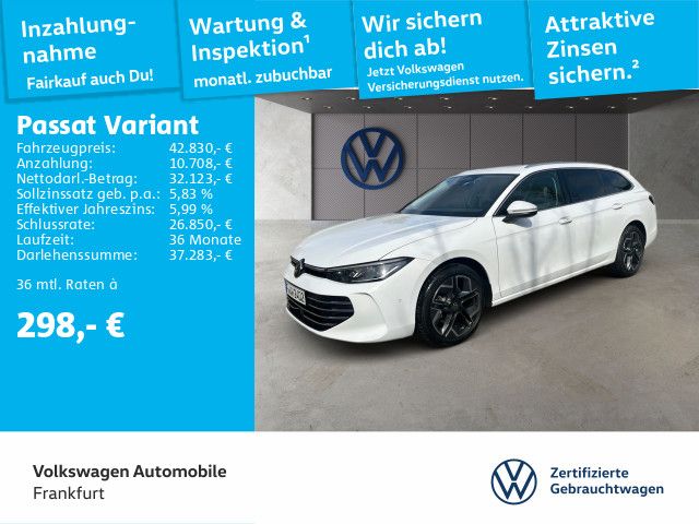 Volkswagen Passat Variant 2.0 TDI DSG Elegance Navi IQ.Ligh