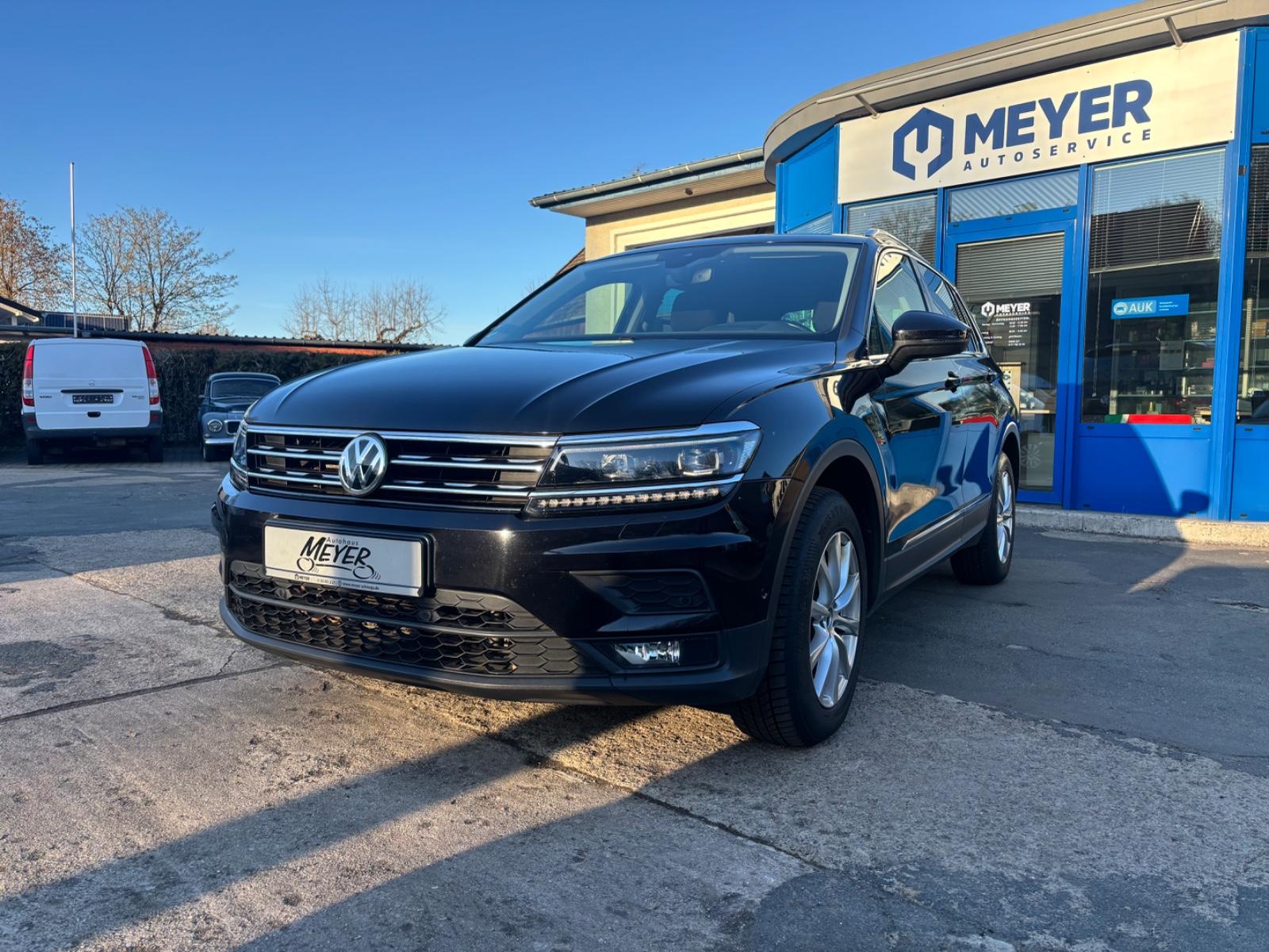 Volkswagen Tiguan IQ.DRIVE Start-Stopp 4Motion