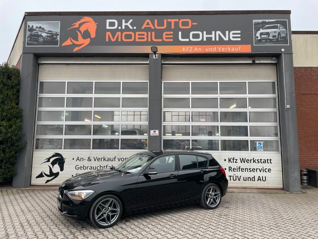 BMW 116 Baureihe 1 Lim. 5-trg. 116 i KLIMA*EURO5*2.H