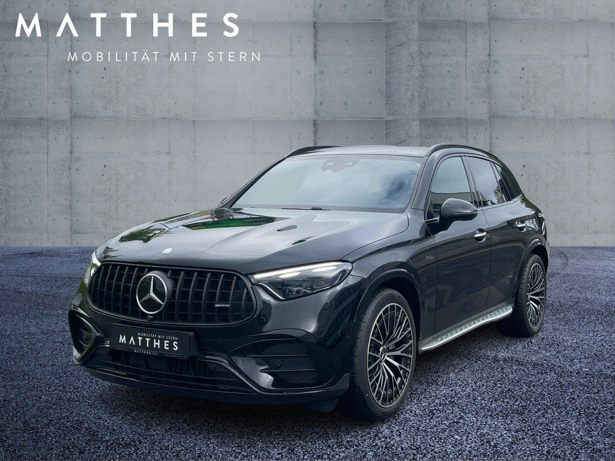 Fahrzeugabbildung Mercedes-Benz GLC 43 4M AMG/Night-II/360°/Dig.-Light/AHK