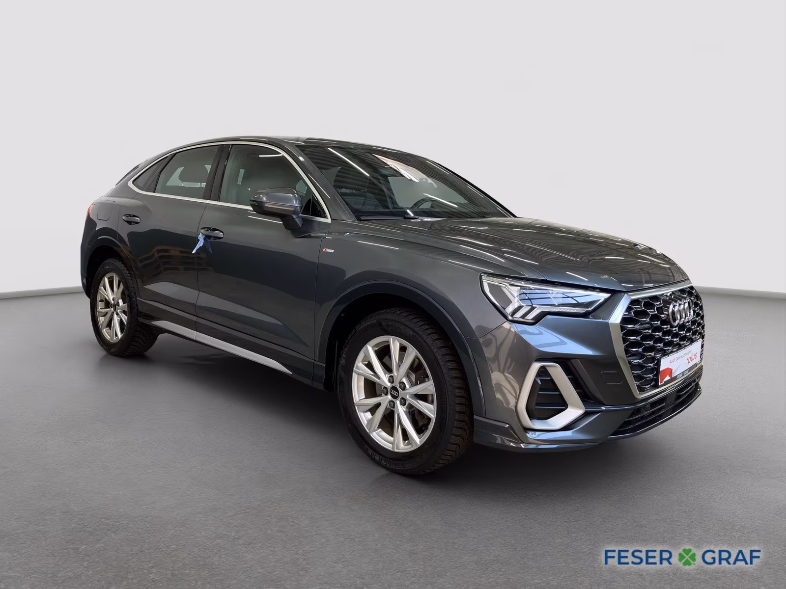 Audi Q3 Sportback S line 40 TFSI qu. LED RFK Navi, миниатюра 2