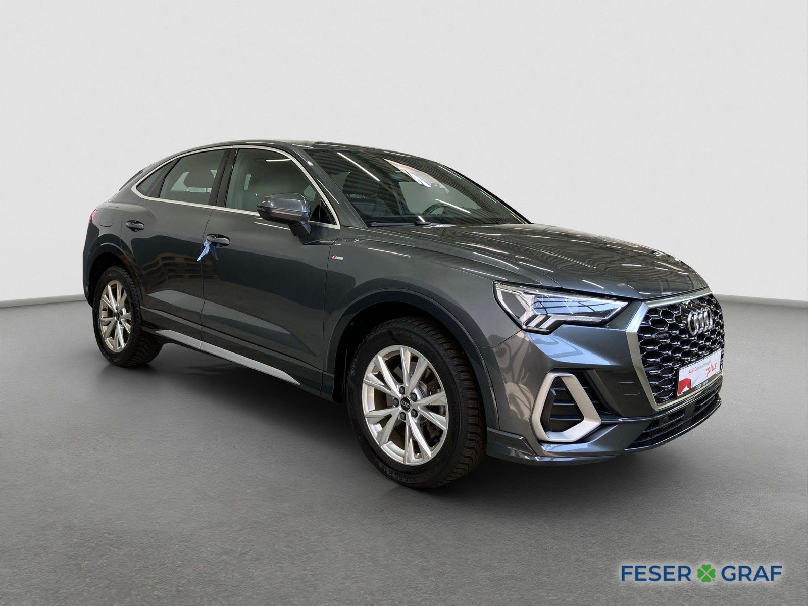 Audi Q3 Sportback S line 40 TFSI qu. LED RFK Navi foto 2