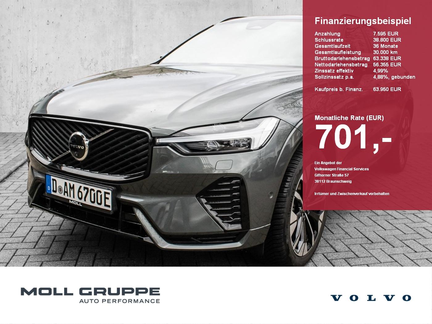 Volvo XC60 T8 AWD Plug-in Hybrid Ultra Dark