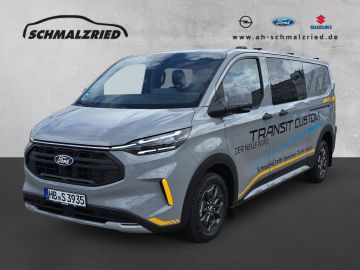 Fotografie Ford Transit Custom 320 L2 Trail Doka AWD 2.0 AHK-kla