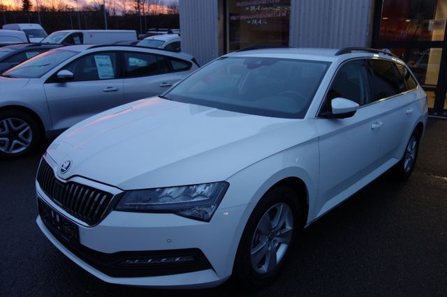 Skoda Superb Combi Ambition LED Kamera ACC AHK