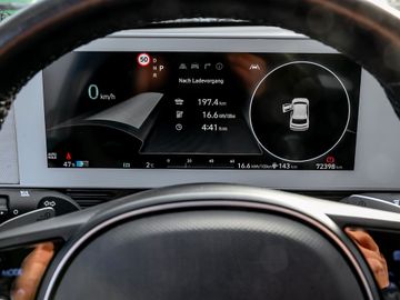 Hyundai Ioniq 5 Basis Elektro Autobahnassistent Kamera