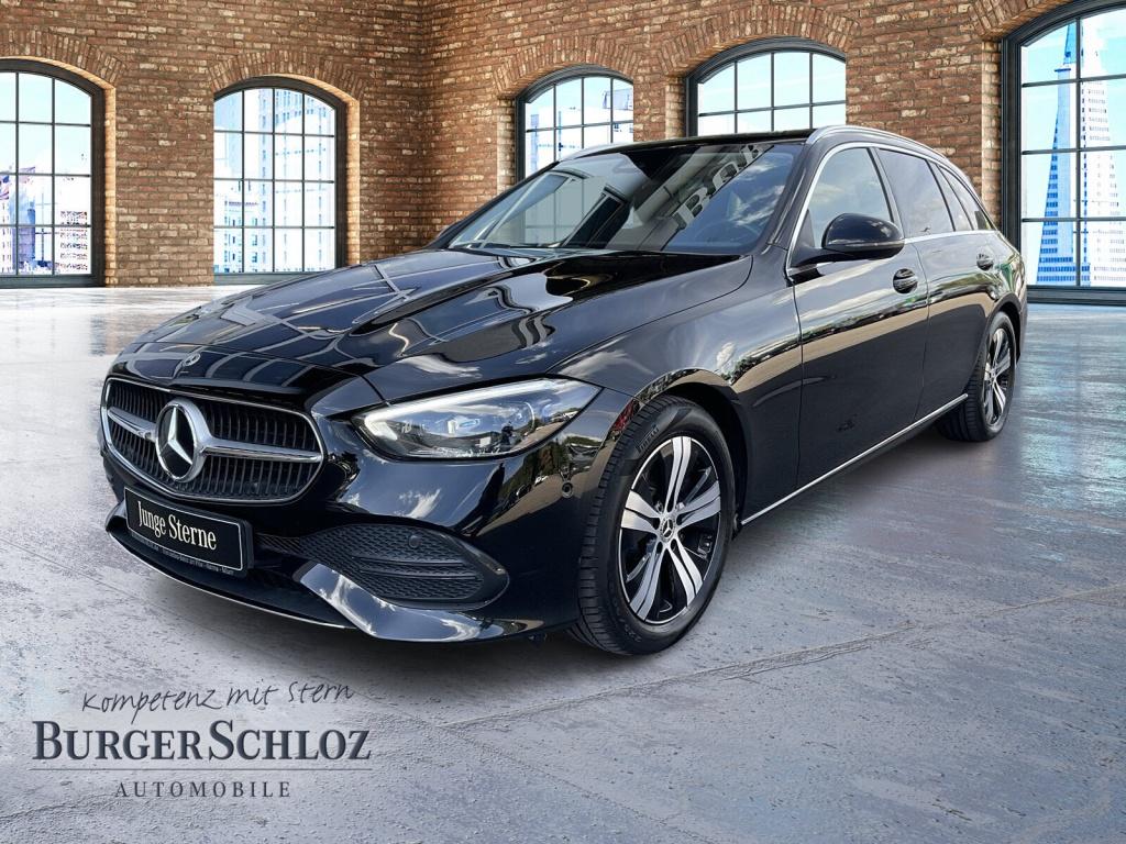 MercedesBenz C 200 d TModell ACC AHK AUT Fernlichtass Kam 2023