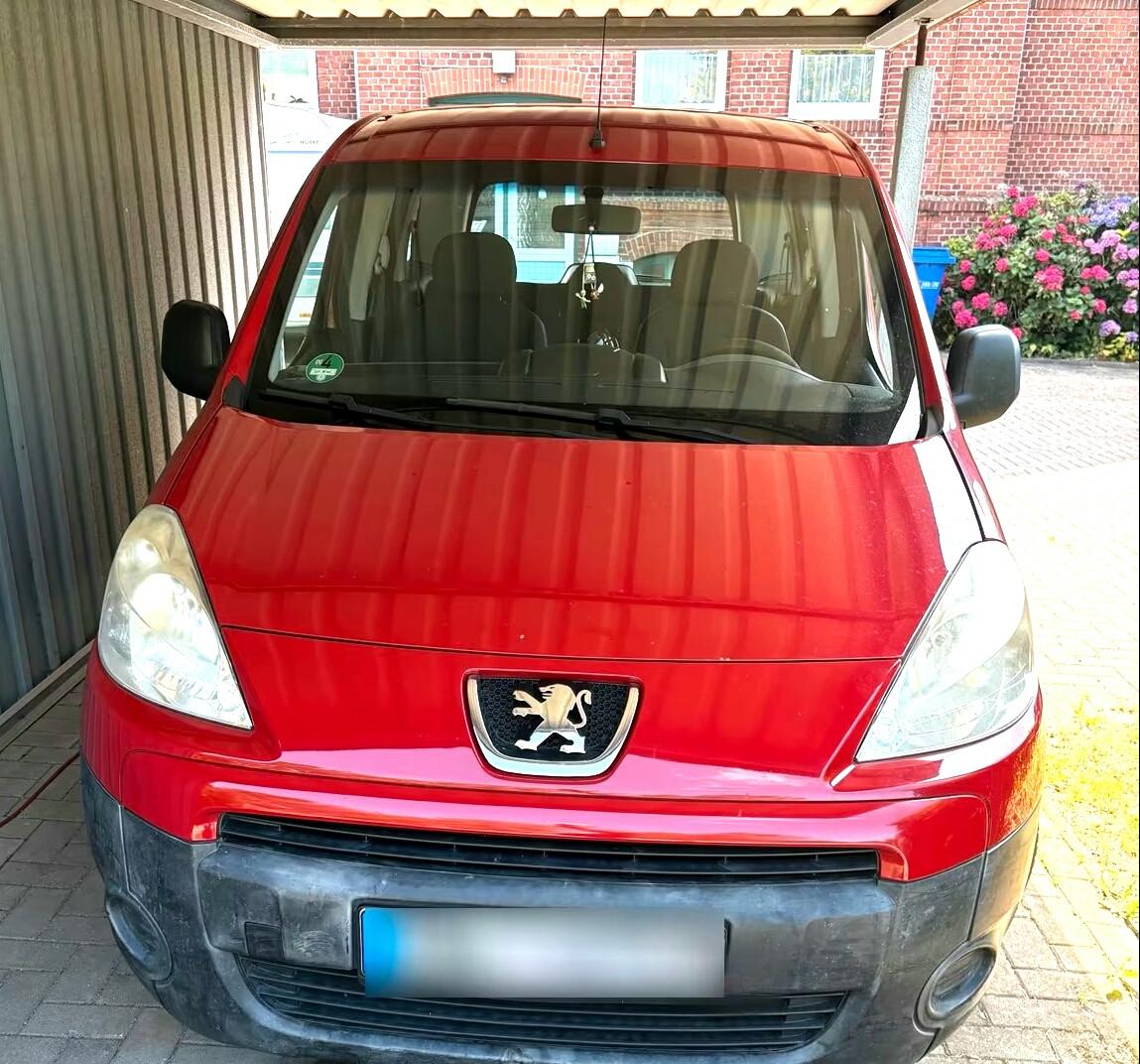Peugeot PARTNER1.6HDI;KLIMA,PDC;BK;ESP;ISO;1stHand;Euro5