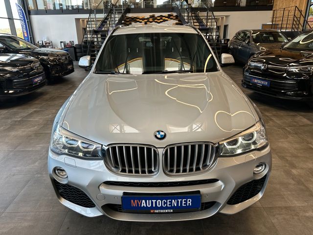 MYAUTOCENTER – Gebraucht- und Jahreswagen mit Werkstattservice in Pfaffenhofen BMW X3 xDrive 20 d *M Paket*BiXenon*Leder*TOP*