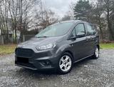Ford Transit Courier 1.5 TDCI 5-Sitzer/Applecar/1.Han - graue Ford Transit Courier