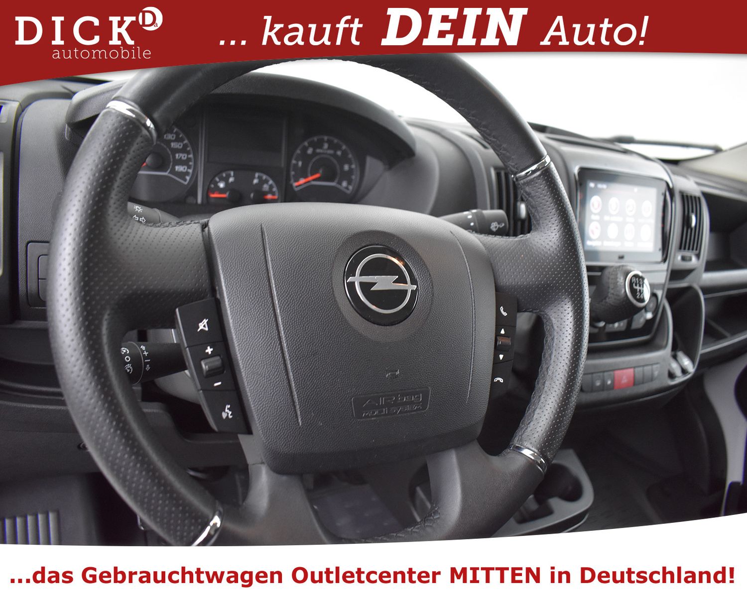 Fahrzeugabbildung Opel Movano C 2.2d GKa L3H3 3,5t >3SI+CLIMATR+NAV+KAM