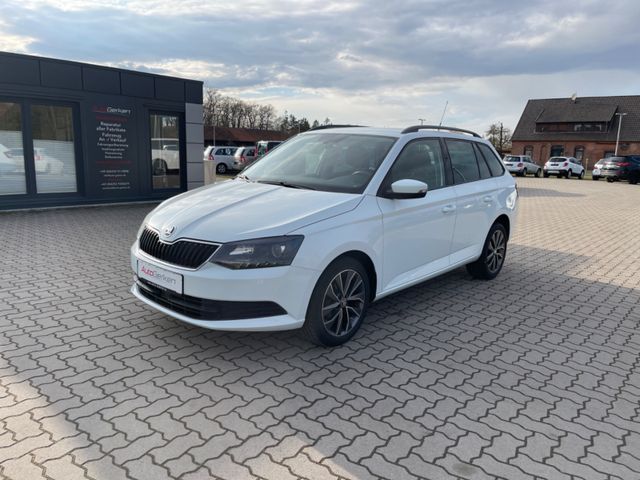 Skoda Fabia 1.2 TSI Ambition Scheckheft TÜV NEU