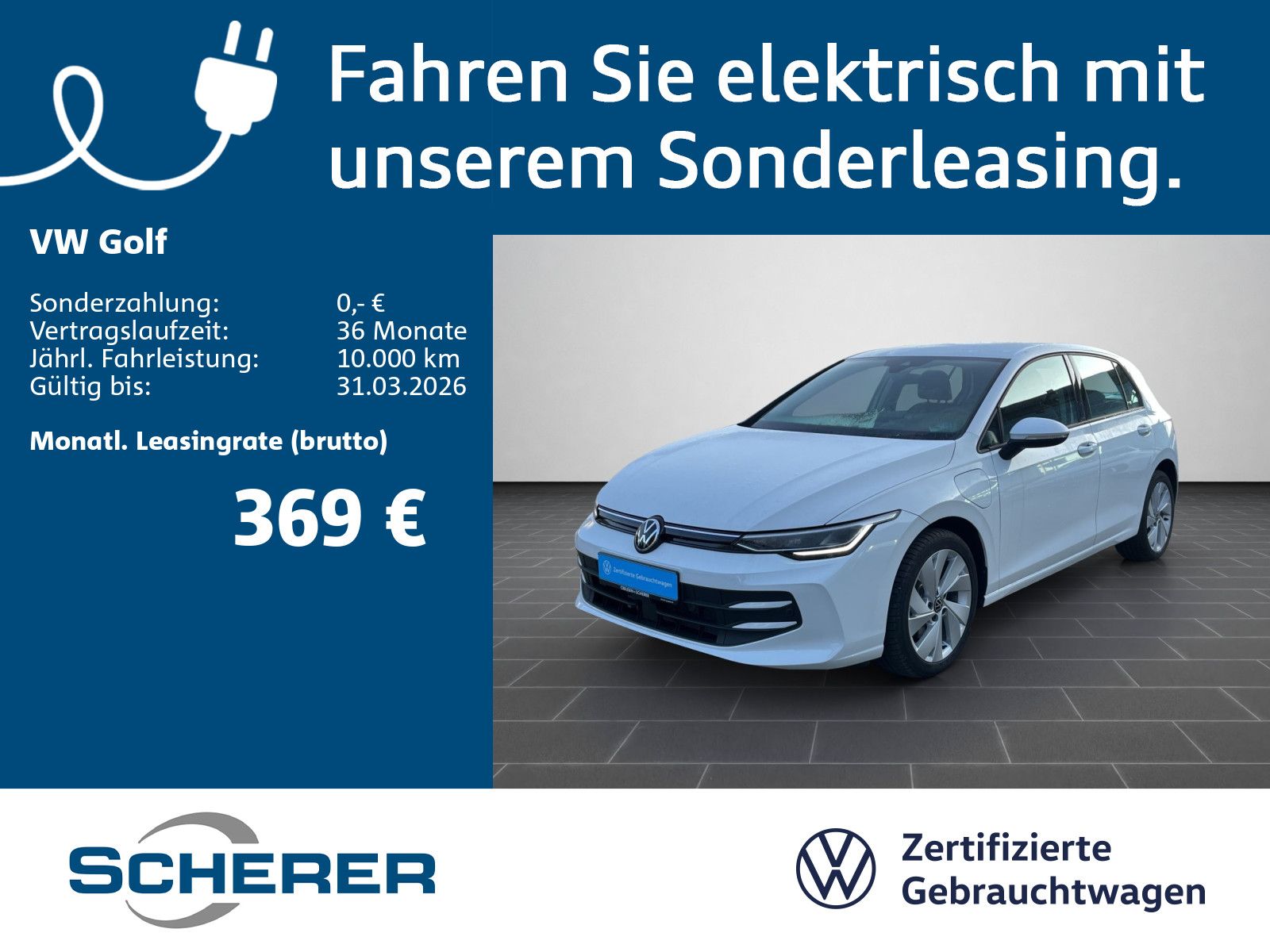 Volkswagen Golf VIII 1.5 TSI eHybrid DSG Life SHZ RFK ACC L