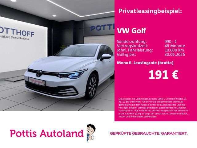 Volkswagen Golf 1.5 TSI ACTIVE STDHZG NAVI KAMERA HuD