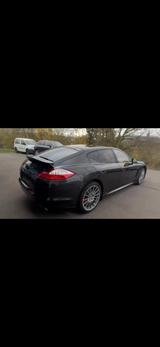 Porsche Panamera Turbo S 