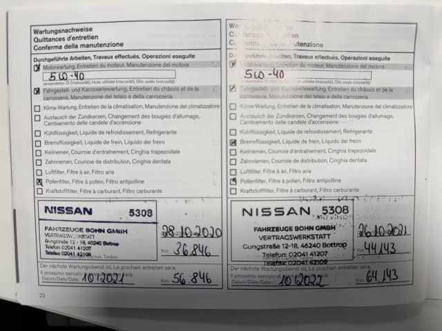 Fahrzeugabbildung Nissan QASHQAI 1.2 DIG-T 6MT 4x2 N-Connecta Design BF A