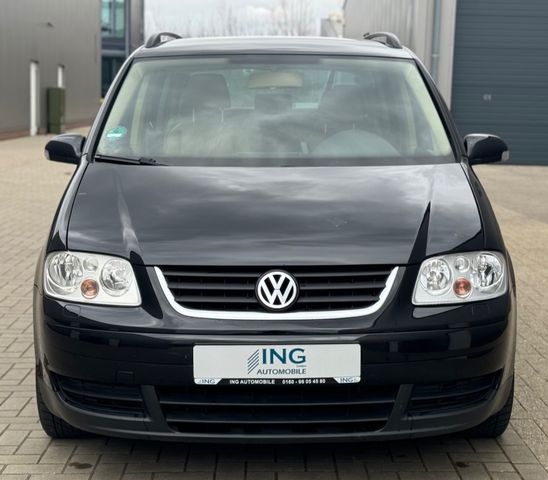 Volkswagen Touran Goal 2.0 TDI 170Ps Leder/AHK/Navi/7Sitzer