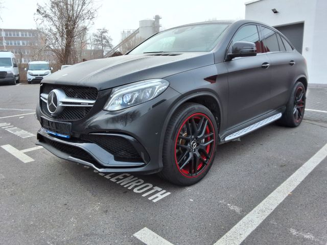 Mercedes-Benz GLE 63 AMG GLE -Klasse Coupe GLE 63 AMG 4Matic