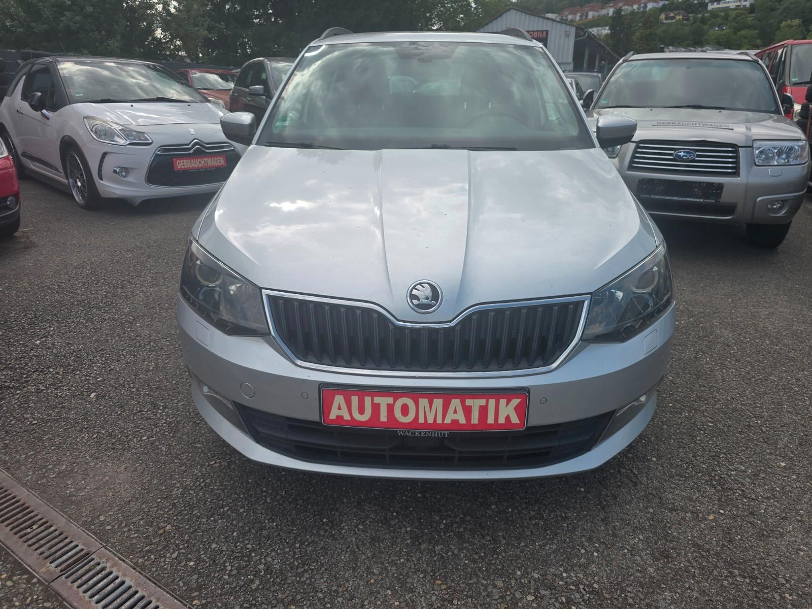 Skoda Fabia Combi Ambition