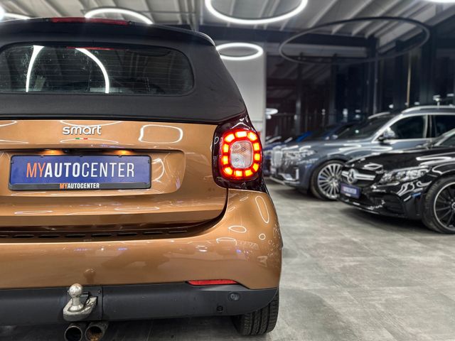 Smart ForTwo cabrio *2. Hand*Klima*SHZ*AHK*Kamera*Navi