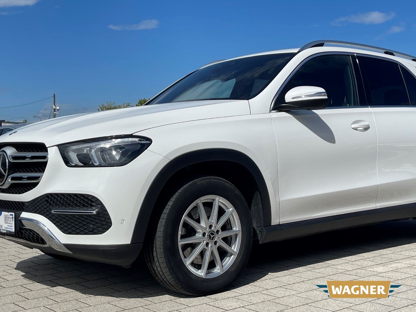 Fahrzeugabbildung Mercedes-Benz GLE 350 d 4Matic  Lenkradheizung