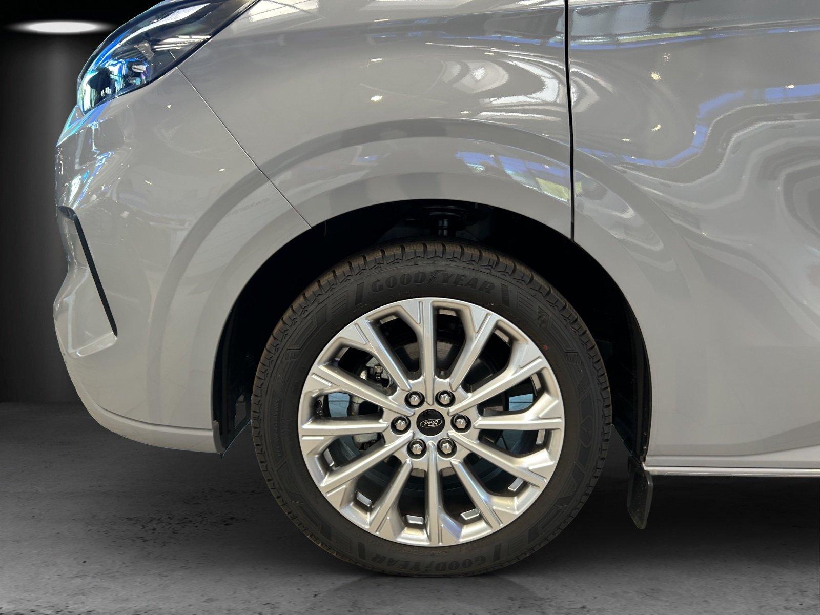 Ford Nugget 170PS Aufstelldach LED Kamera PDCv+h