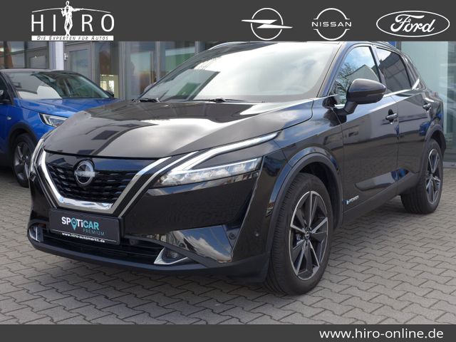 Nissan Qashqai-e Tekna E-Power 360°Kamera/Navi/Pro-Pilo