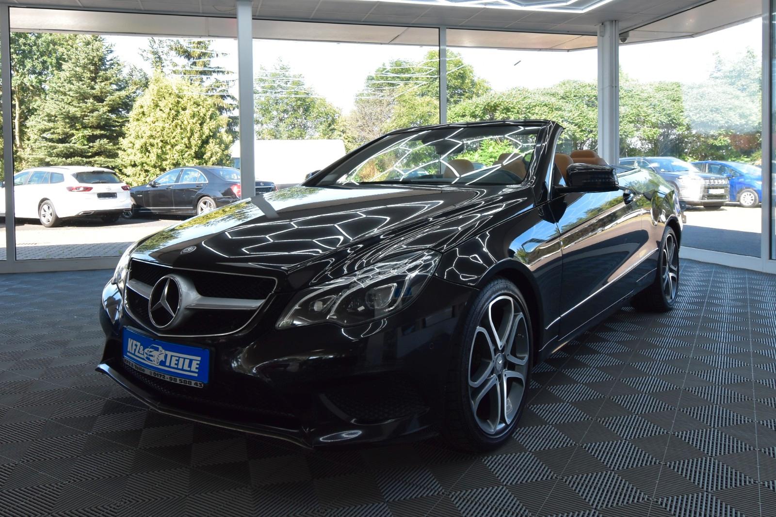 MERCEDES-BENZ E 350 CABRIOLET CDI V6 258ch BVA Pack AMG Sièges sport chauffants cuir - 2EME MAIN