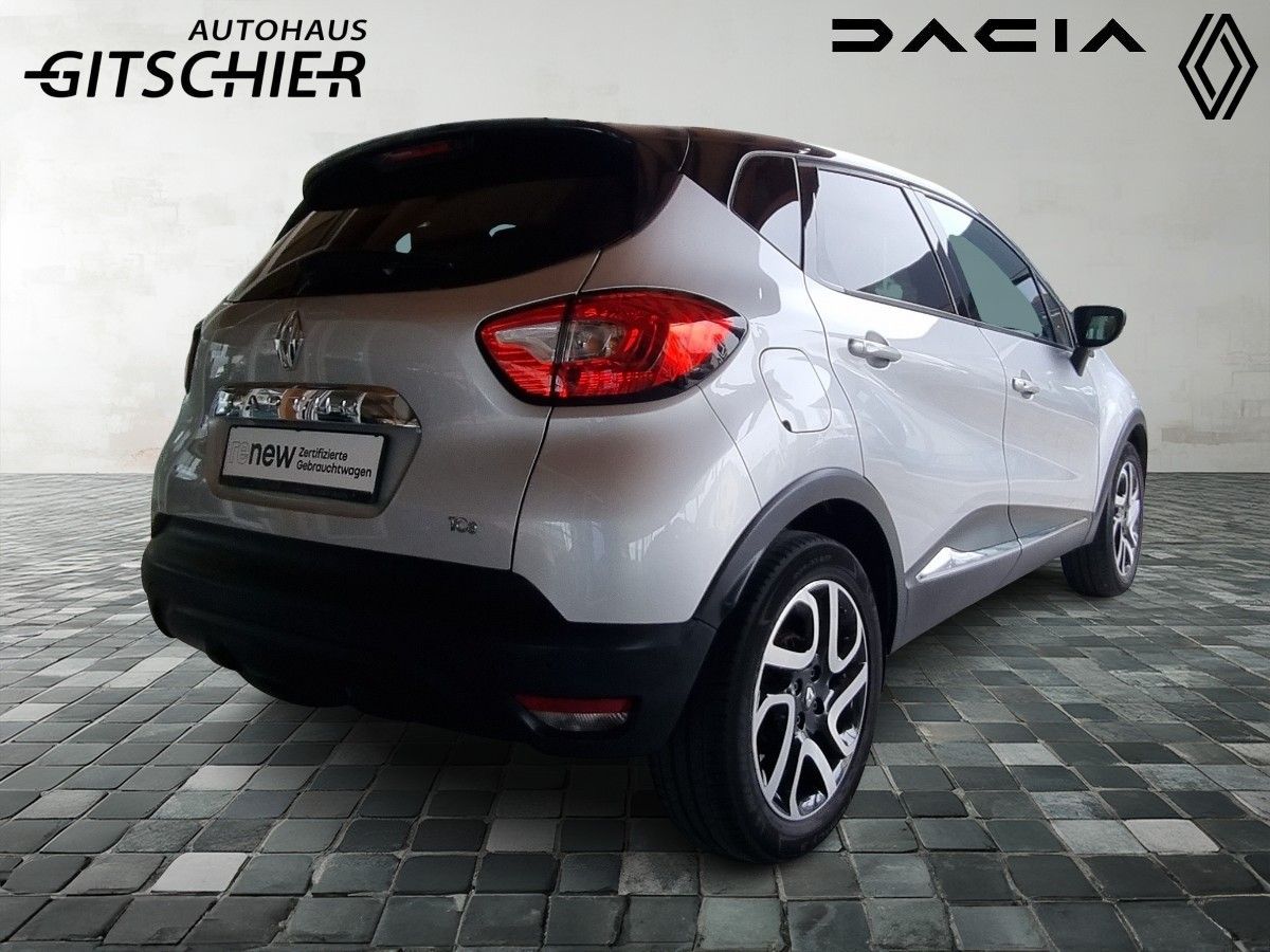 Fahrzeugabbildung Renault Captur Luxe ENERGY TCe 90