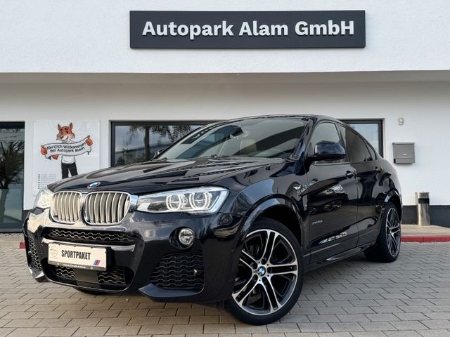 BMW X4 xDrive30d M Sport AHK HUD LED RFK Sthg HiFi