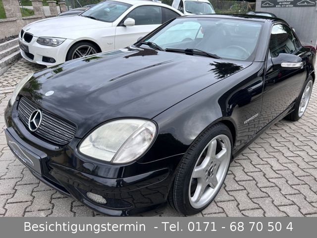 Mercedes-Benz SLK 200 Kompressor | AMG Paket | Xenon | 18 Zoll