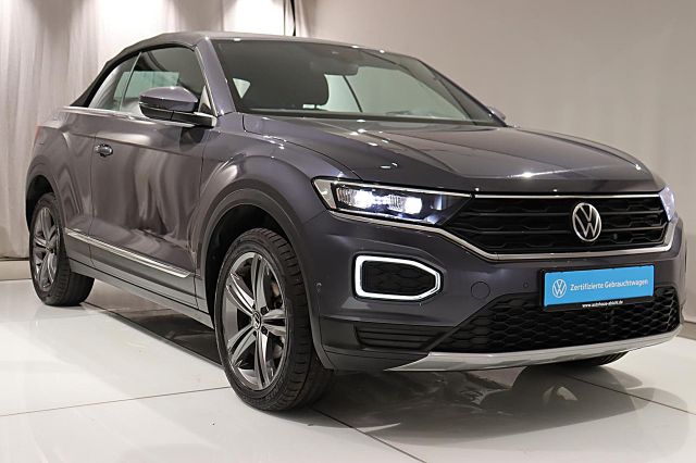 T-Roc Cabriolet Style 1.5 TSI DSG ACC KAMERA Sta