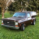 Chevrolet Silverado C10 Pickup Stepside - Chevrolet aus 1978