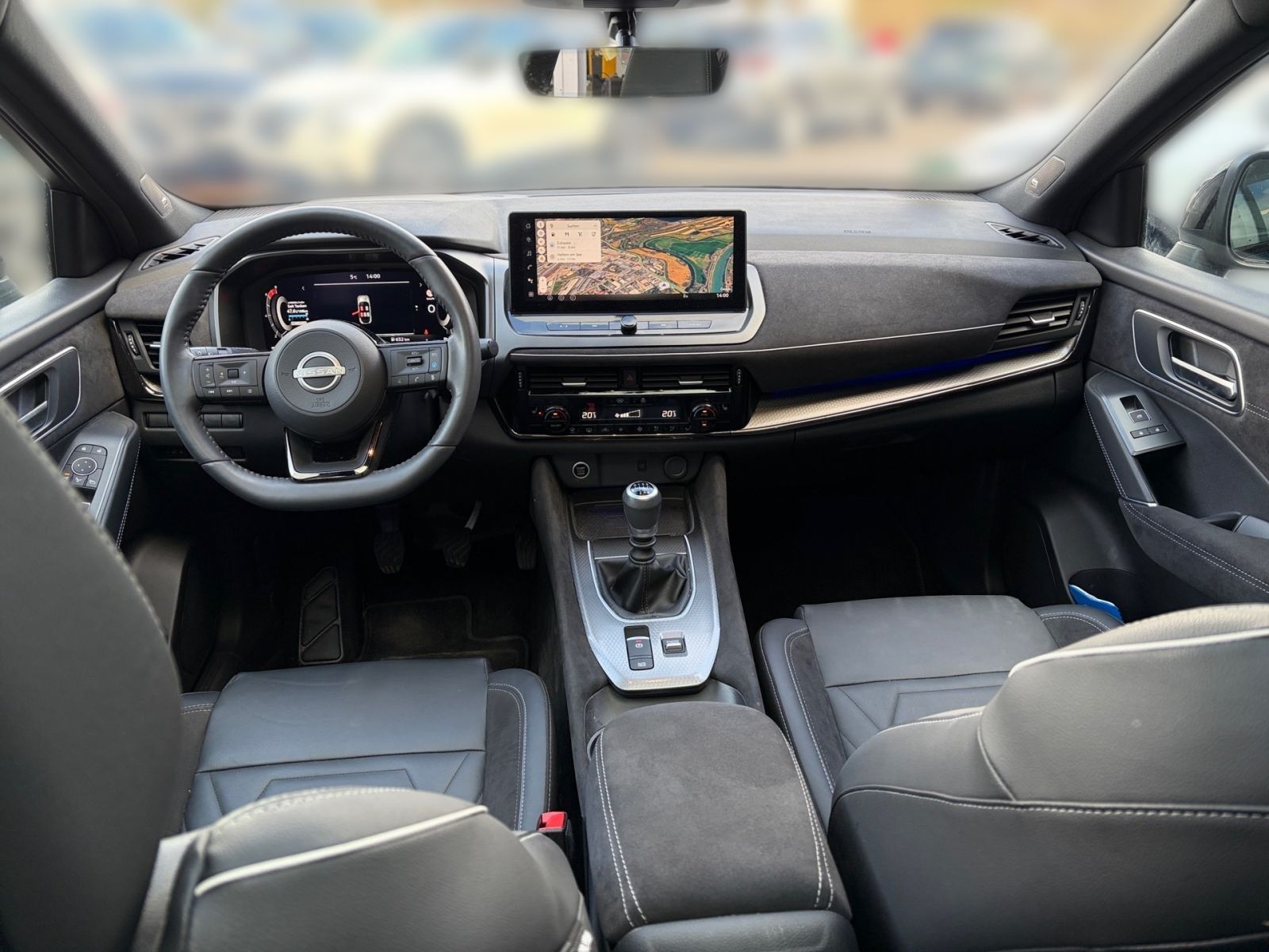 Fahrzeugabbildung Nissan Qashqai 1.3 DIG-T MHEV N-Design*SHZ*NAVI*360 Kam