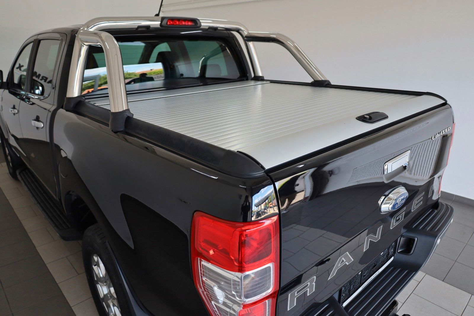 Fahrzeugabbildung Ford Ranger Limited, Leder,CarPlay,Rollo,AHK,GARANTIE
