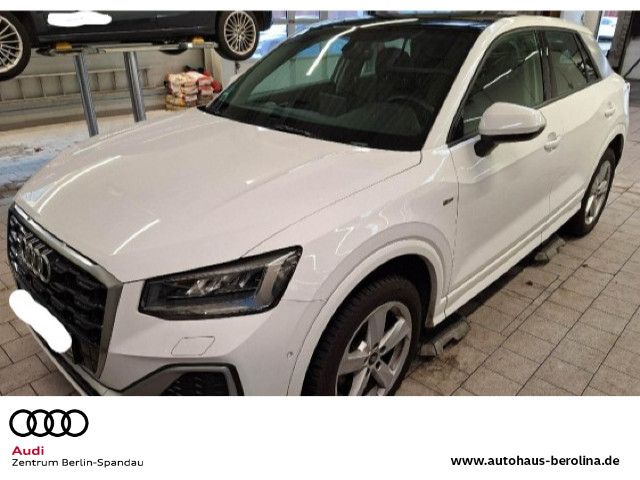 Audi Q2 35 TFSI S line *PANO*SONOS*NAV+*R-CAM*SHZ*