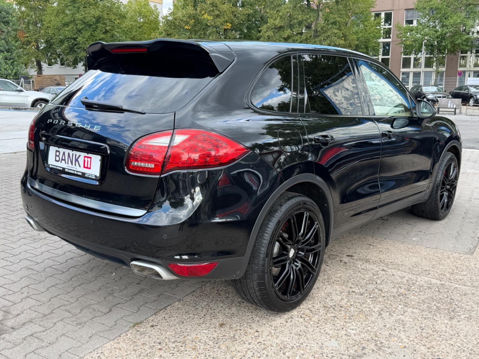 Porsche CAYENNE DIESEL TÜV NEU
