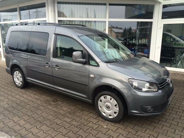 Volkswagen Caddy Maxi Kombi Klima  TÜV NEU !