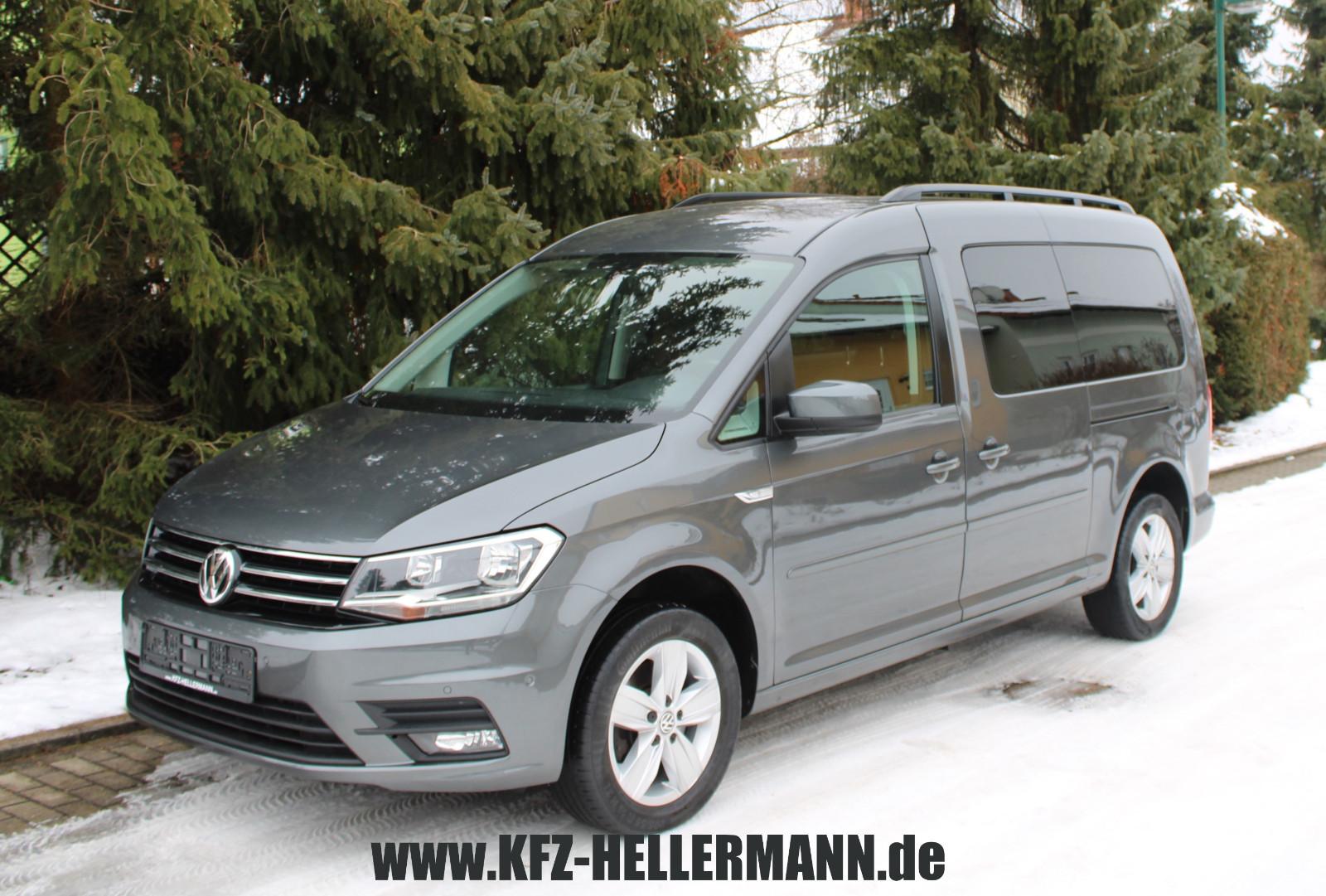 Volkswagen Caddy 2,0 TDi Maxi "Comfortl."7 Sitz -.Wint.Pak.