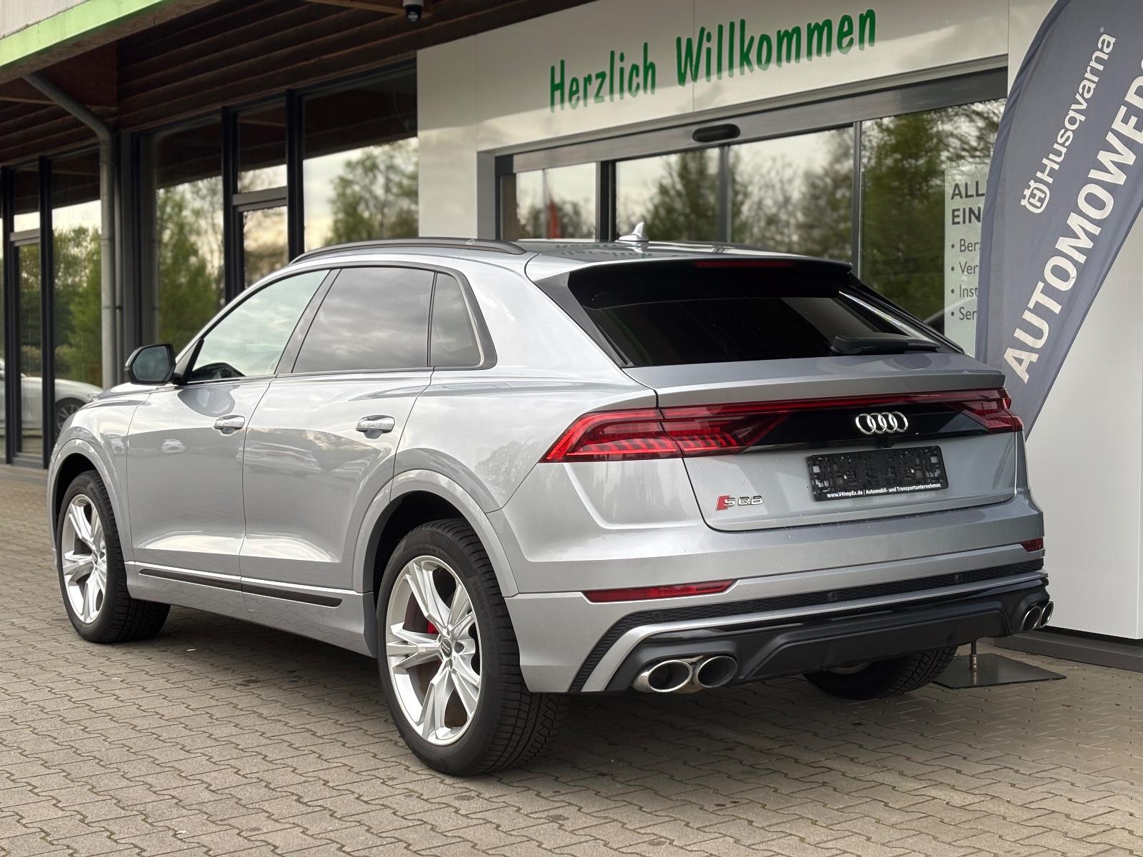 Audi SQ8 4.0 TDI quattro B&O Massage Luftfederung