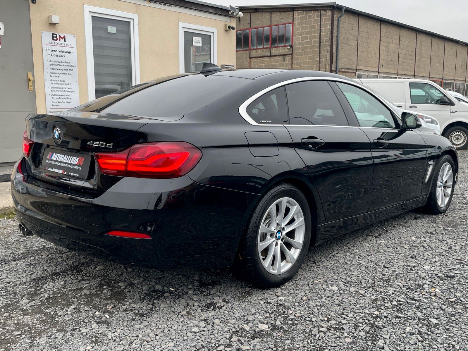 Fahrzeugabbildung BMW 420d Gran Coupé Aut. Navi LED Kamera Leder HiFi