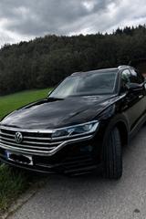 Volkswagen TOUAREG III V6 3.0TDI Luftfeder AHK Scheckheft - gebrauchte VW Touareg aus dem Jahr 2018