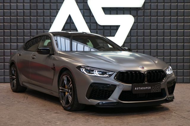 BMW M8 Gran Coupé COMP.*CERAMIC*B&W*95.785€ NETTO