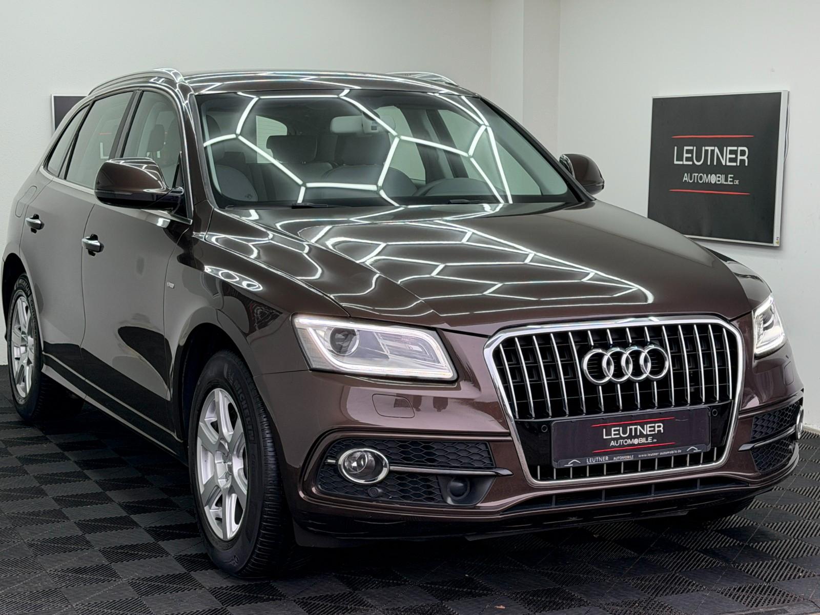 Audi Q5 2.0 TDI S-Line*AHK*ACC*Kamera*Alcantara