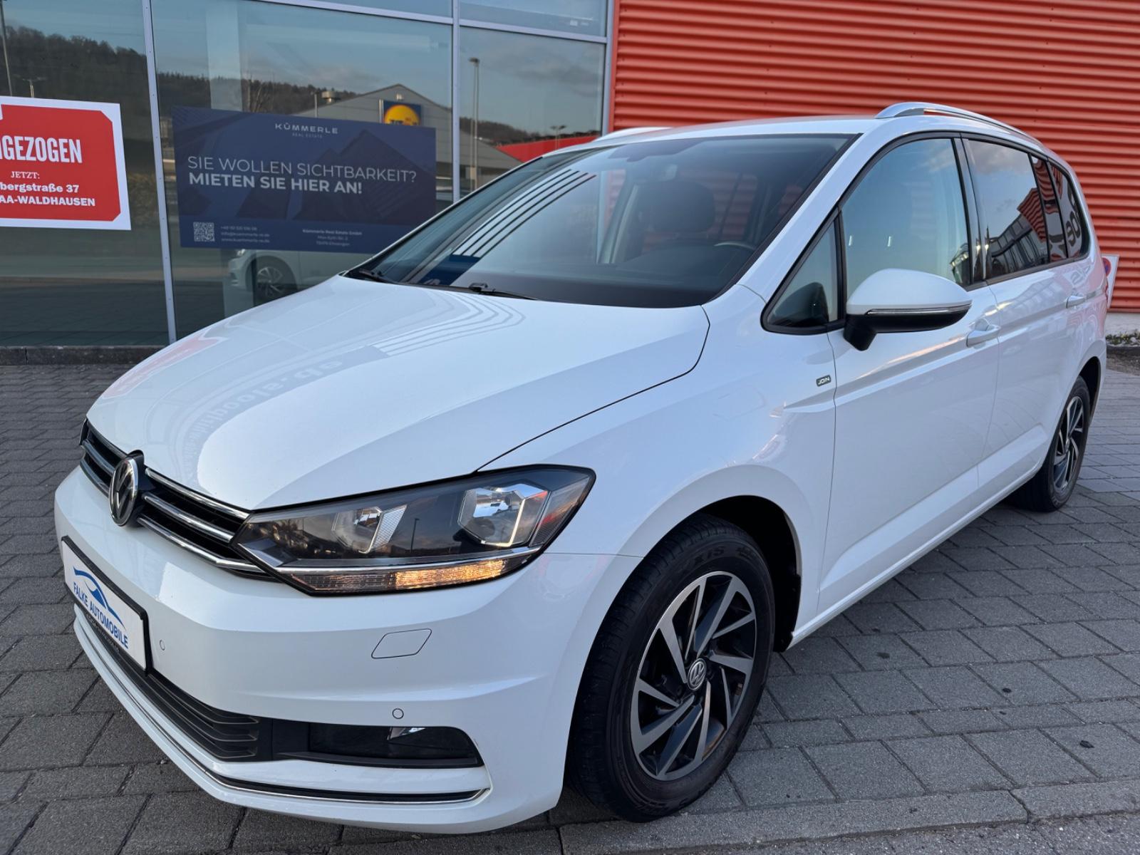 Volkswagen Touran Join 1.6 TDI -NAVI-6GANG-AHK-7X SITZE