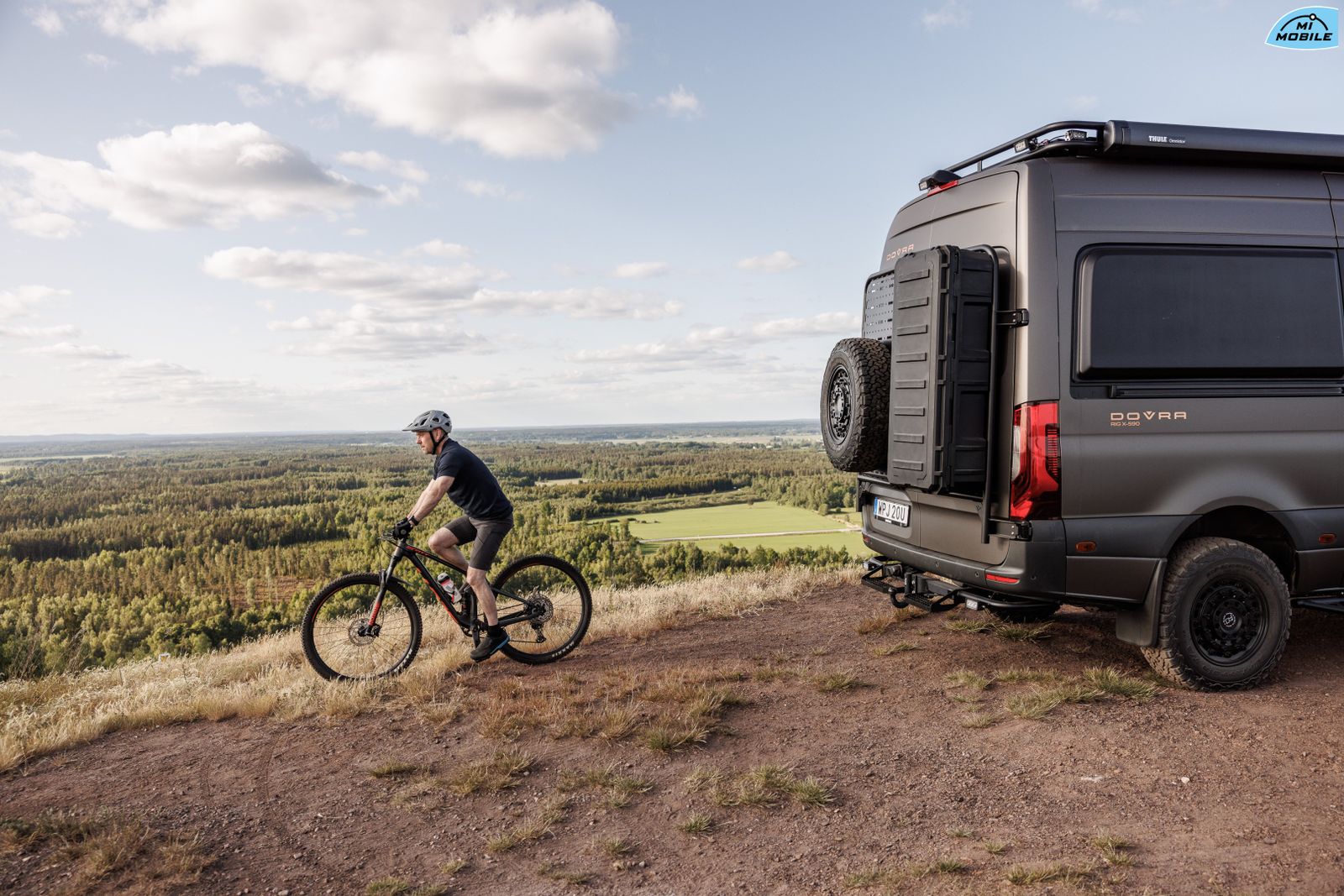 Fahrzeugabbildung DOVRA RIG X 610 "Sofort Verfügbar"