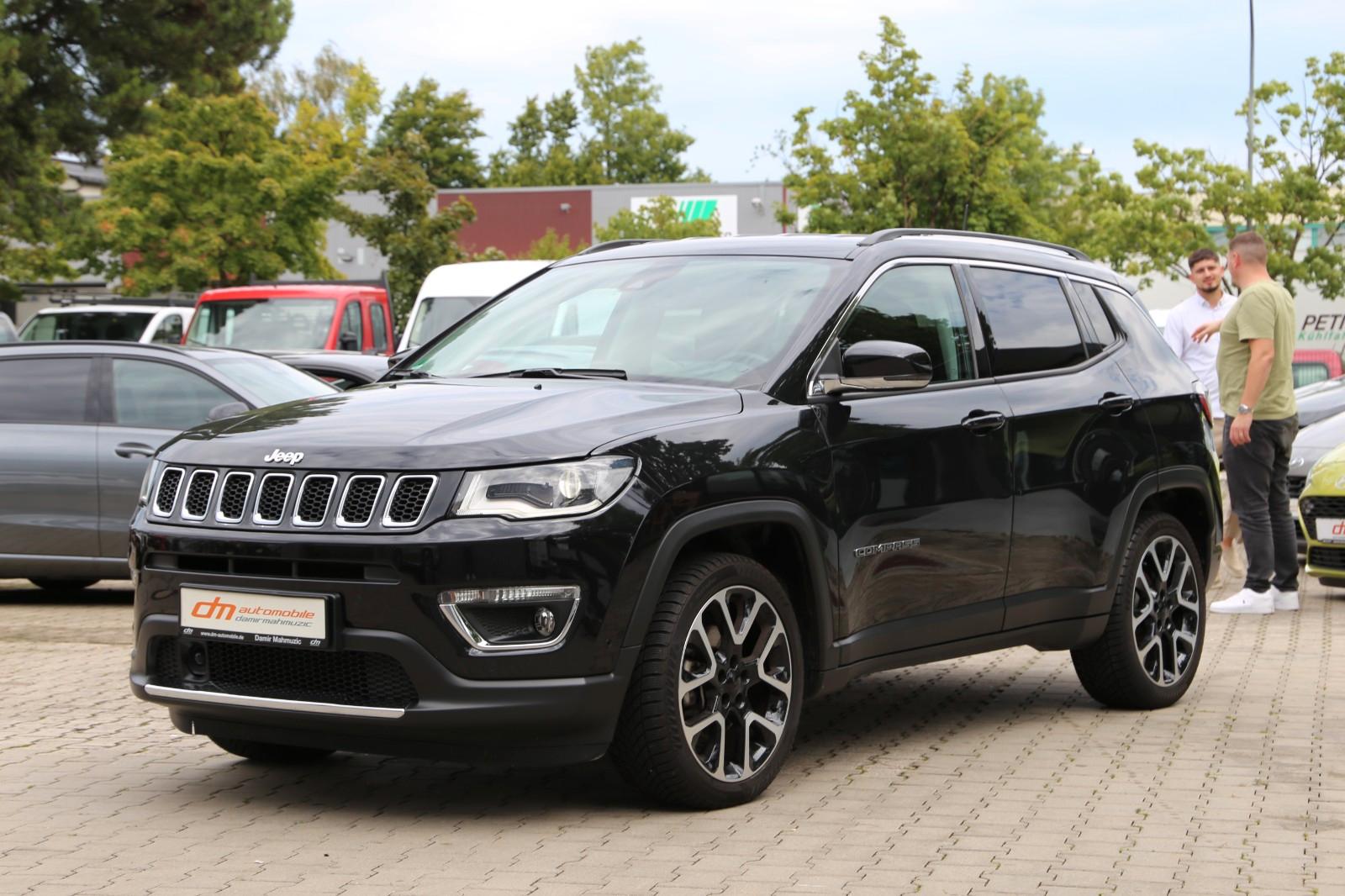 Jeep Compass Limited FWD AUT. NAVI ALPINE RFK LEDER