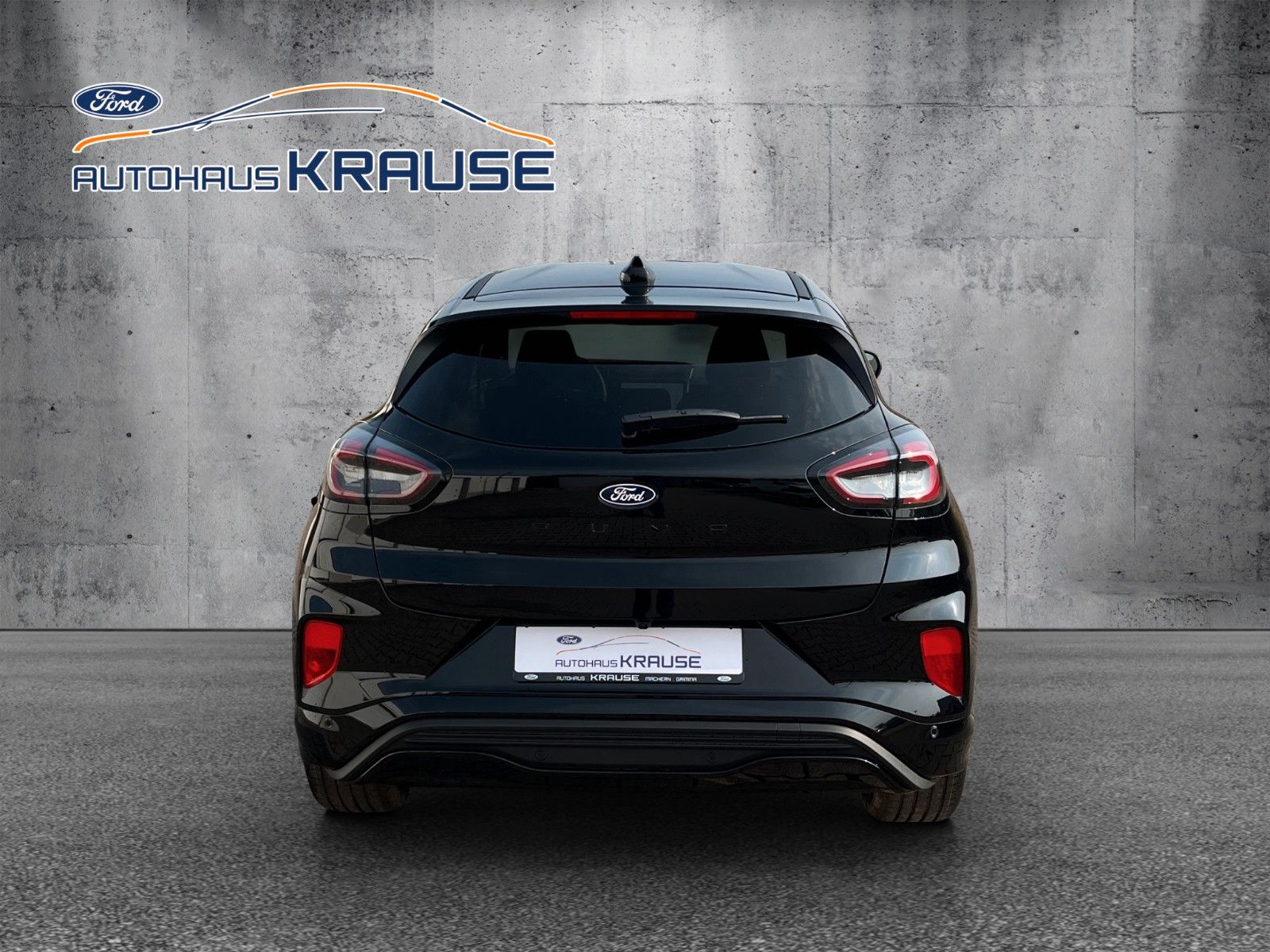 Fahrzeugabbildung Ford Puma ST-Line