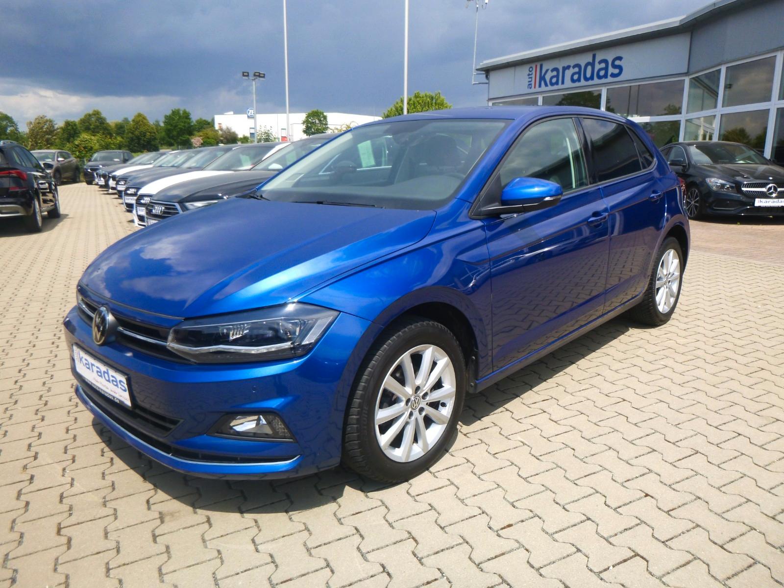 Volkswagen Polo VI Highline >AUT/Rückfahrkamera